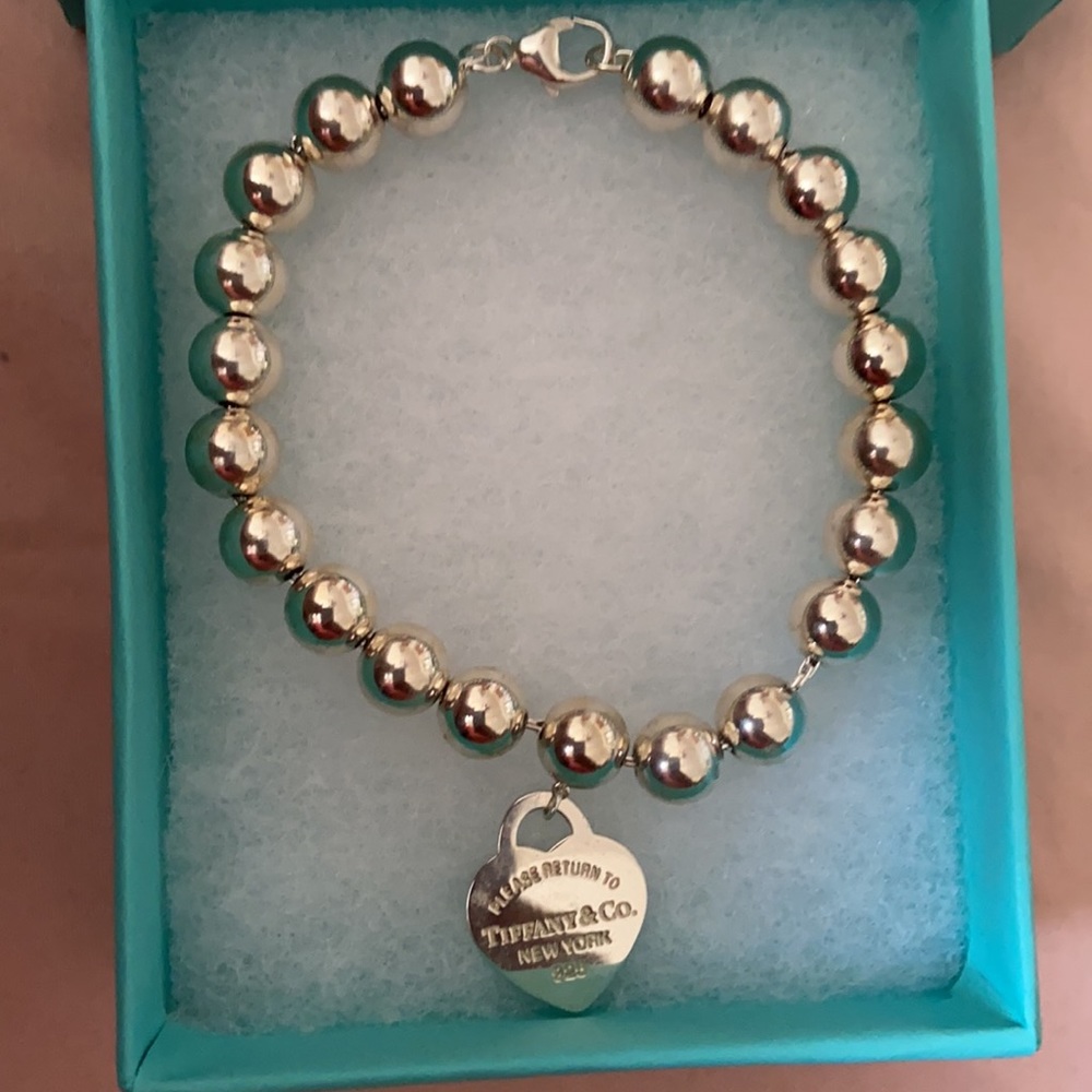 Tiffany & Co bracelet.